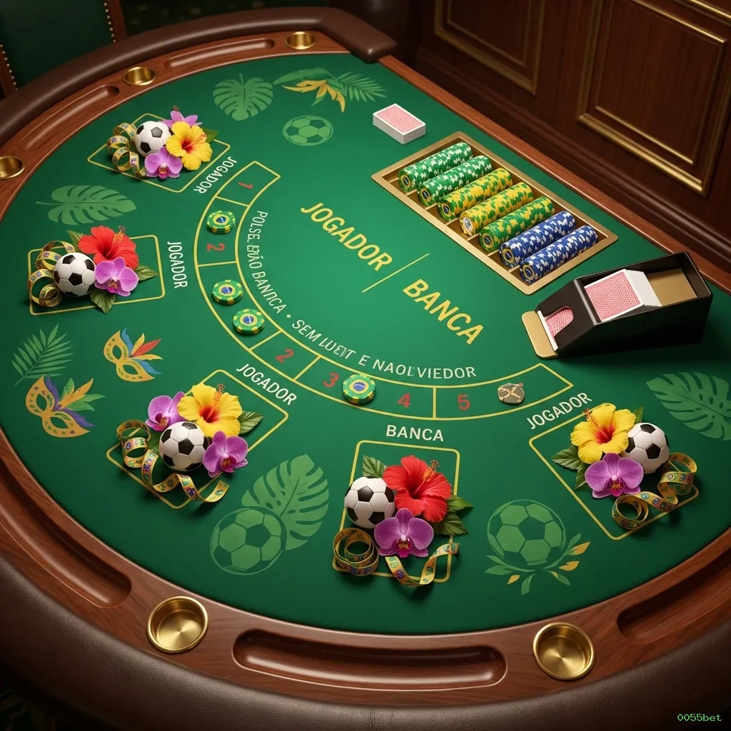 Cassino ao vivo da 0055bet com dealers reais