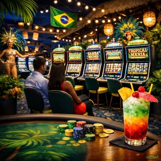 Plataforma completa da 0055bet com todos os jogos